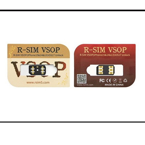 Sim vsop qpe - r-sim, unlock