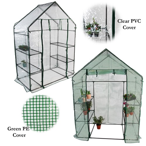 Greenhouse walk garden grow - greenhouse,