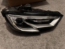 Genuine Audi A3 OSF Headlamp