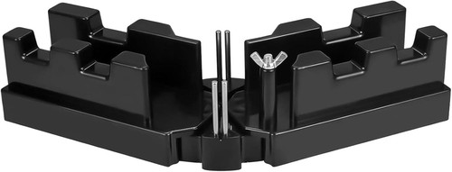 Adjustable mitre block in 1 - mitre, 2-in-1