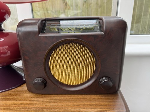 Bush dac90a vintage valve - dac90a,