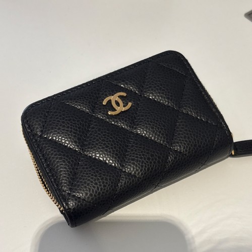 Chanel black leather - chanel,