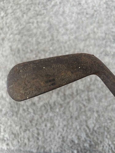 Harry roffe vintage golf club - golf,