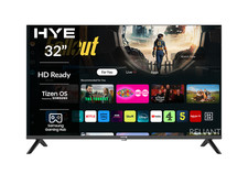 HYE 32" Inch Smart TV HD Ready 720p HDR Frameless Tizen OS 3 x HDMI - 32HDS1008