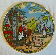 Vintage 60s Print on Glass