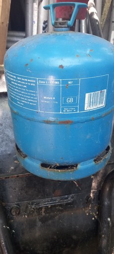 Camping gaz 907 gas bottle - gaz,