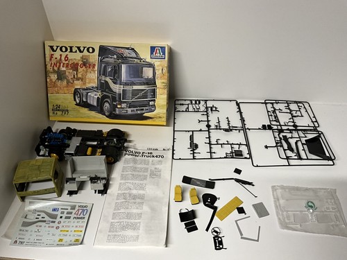 Italeri volvo intercooler - f-16,