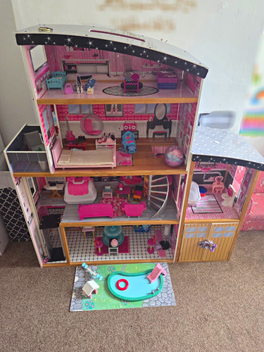 Kidkraft sparkle mansion - kidkraft,