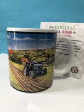 Ferguson 35 Ploughing Tractor   -Gift Boxed British Made Mug