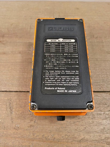 Boss distortion vintage - boss, ds‑1