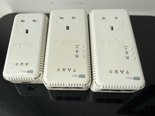 Devolo dlan 500 powerline - devolo,