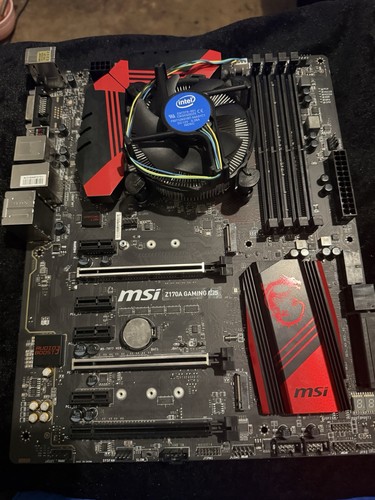 Msi 170a gaming - 5, motherboard