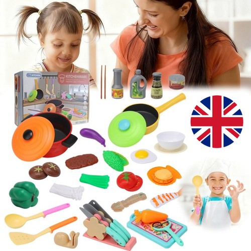 Kids kitchen toy set - toy, pcs