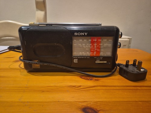 Sony icf 750l - 3, radio