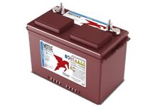 12V 115Ah Multi Purpose, Flooded Deep-Cycle Battery Trojan 27TMH