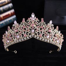 13 Colours Silver Gold Tiara