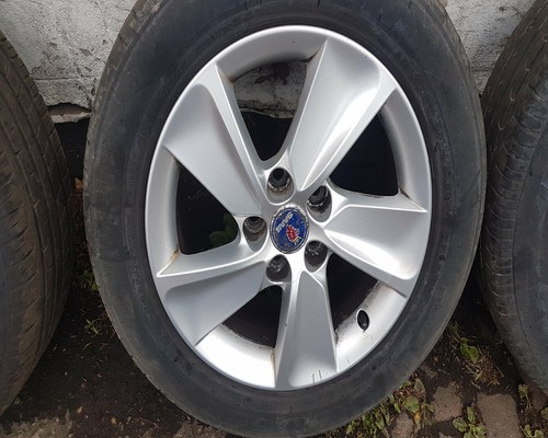 Saab 17 inch 5 spoke - 95,
