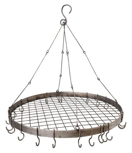 Large 71cm hanging brown metal - 71cm,
