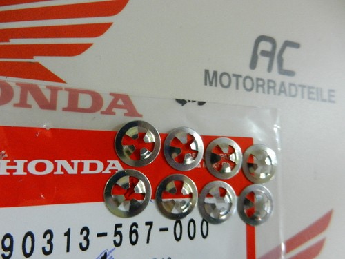 Honda 175 emblem clip - cb, k