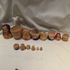 Set of Russian Nesting Wooden