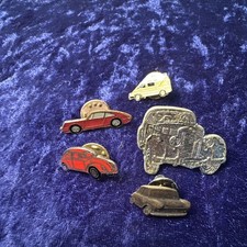 Really Rare Car Pin Badge