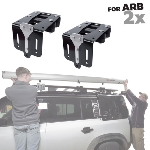 2pc roof rack - roof, mount