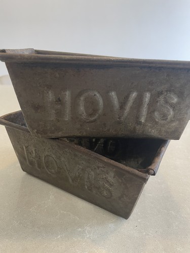 Pair antique vintage - vintage, hovis