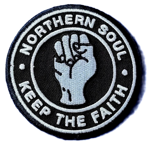 Northern soul patch - patch, 7cm