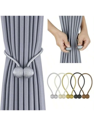 Strong magnetic curtain tie - strong,