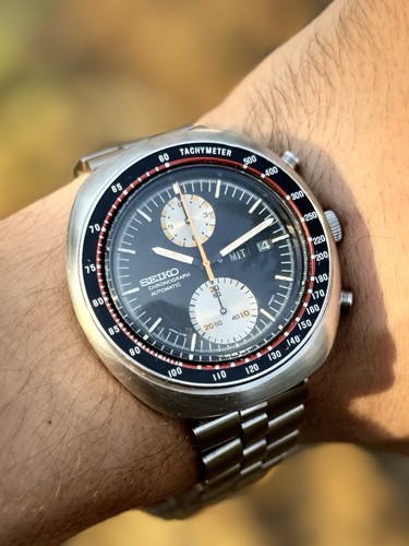 Seiko 6138 ufo chrono - seiko,