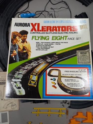 Aurora xlerators flying - aurora,