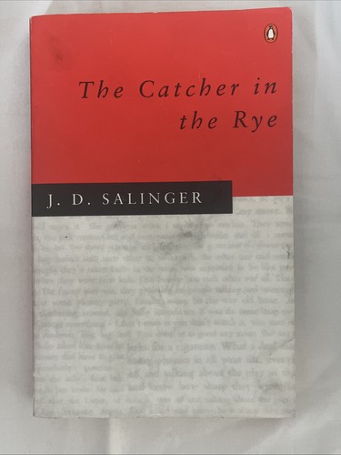 The catcher rye j - the, j.d