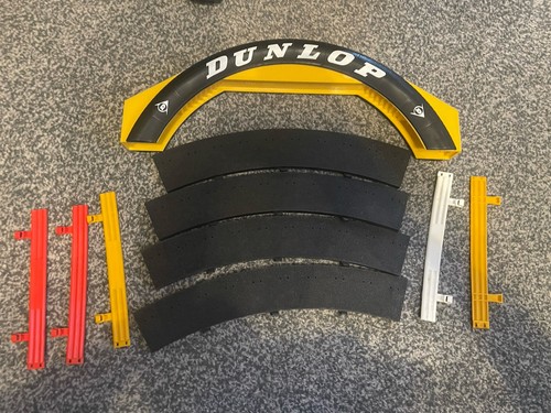 Scalextric barriers track - scalextric,