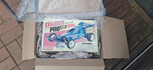 Kyosho raider pro - arr, ,boxed