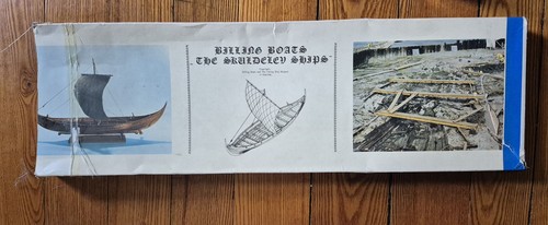 Vintage billing boats - billing, viking