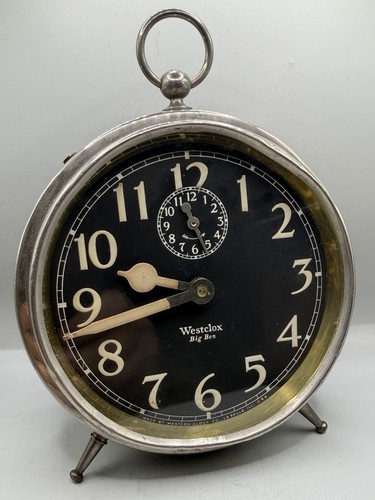 Vintage westclox big ben - westclox, alarm