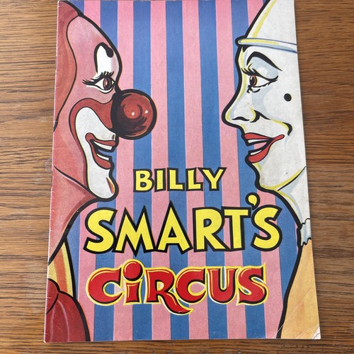 1962 billy smarts - smarts, circus