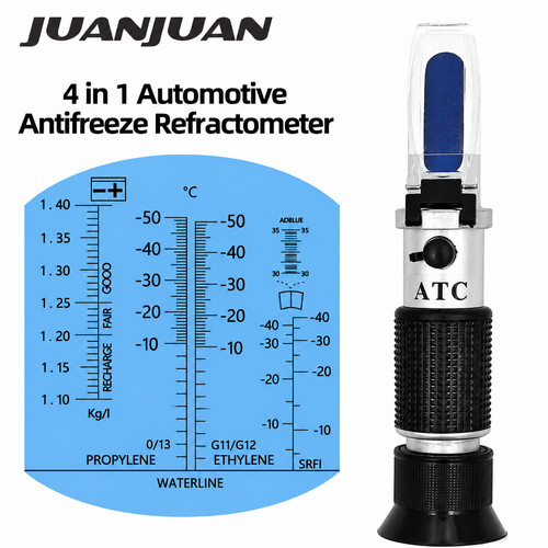 Vehicle urea tester - vehicle,