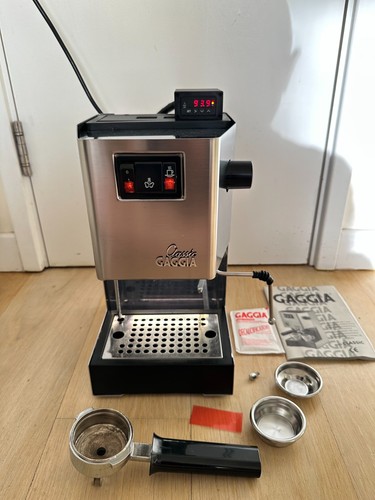 Newly serviced gaggia - [newly, serviced]