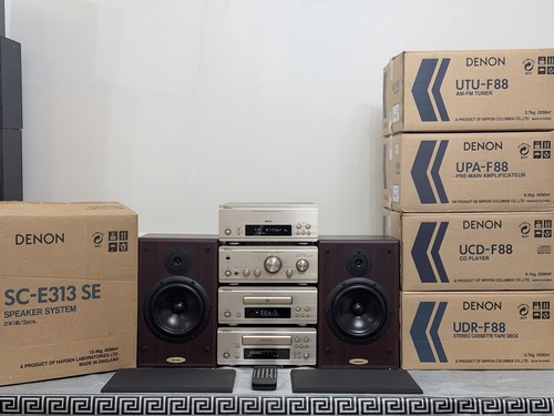 Boxed denon upa - upa-f88, hifi