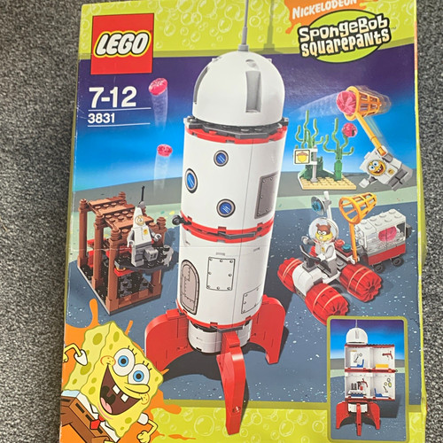 Lego spongebob squarepants - spongebob,