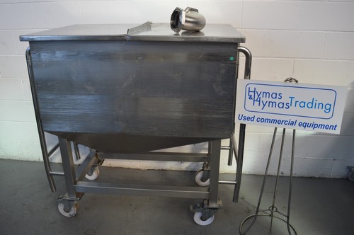 700 litre tank stainless - tank, steel