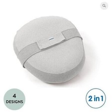 Doomoo Relax Cover Buddy and Softy Conversion Kit Classic Grey Stripe BNIP