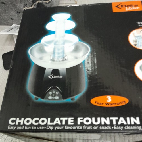 Chocolate fountain - chocolate,