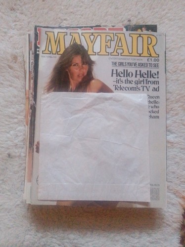 Vintage mayfair magazine 11 - mayfair, magazine.