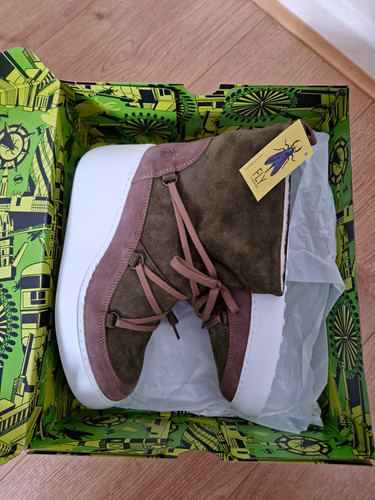 Fly london dere725fly suede - london,