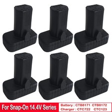1-6 Pack Battery For Snap On