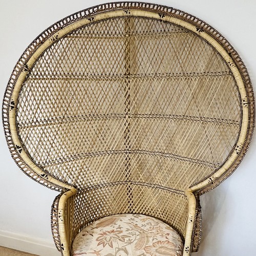 Peacock chair large - peacock, original