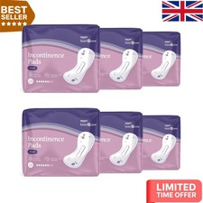 Basic Care 48 Pack Maxi Incontinence Pads - Dermatologically Tested Comfort
