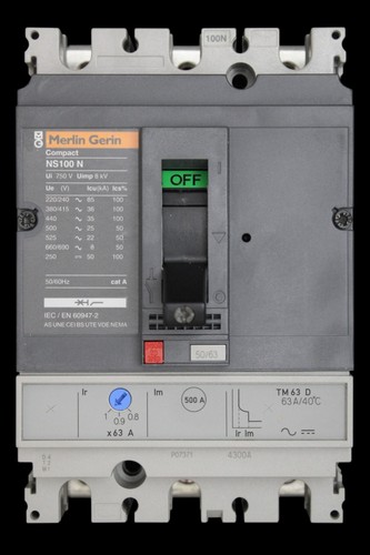 Merlin gerin amp 36ka - gerin, 63